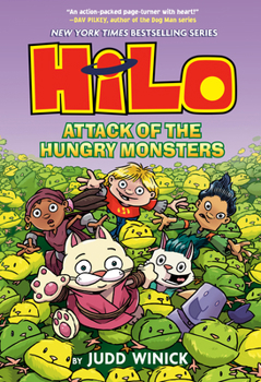Hilo Book 12: Attack of the Hungry Monsters: (A Graphic Novel)