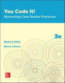 Hardcover You Code It!: Abstracting Case Studies Practicum Book