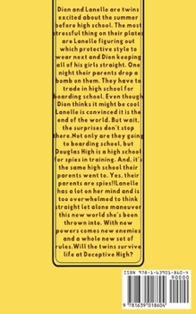 Paperback Spied: A Deceptive Novel: A Deceptive High Novel [Large Print] Book