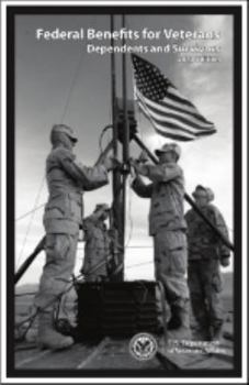 Paperback Federal Benefits for Veterans, Dependents and Survivors, 2012 Book