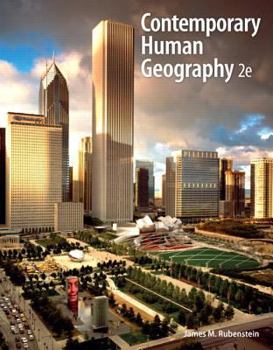 Paperback Contemporary Human Geography Book
