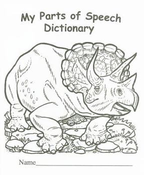 Paperback My Parts of Speech Dictionary Book