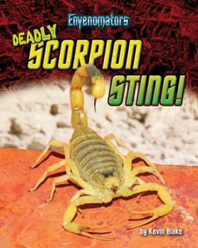 Library Binding Deadly Scorpion Sting! Book