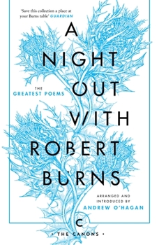 Paperback A Night Out with Robert Burns: The Greatest Poems Book