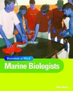 Library Binding Marine Biologists Book