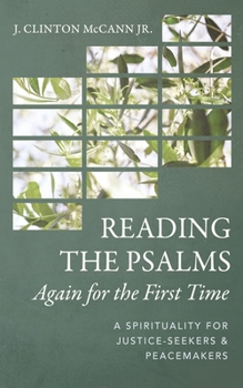 Hardcover Reading the Psalms Again for the First Time Book