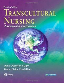 Paperback Transcultural Nursing: Assessment & Intervention Book
