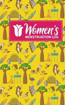 Paperback Women's Menstruation Log Book