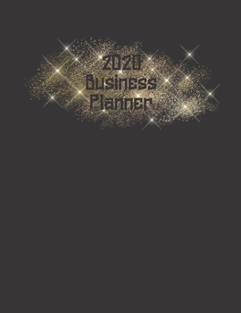 Paperback 2020 Business Planner [Large Print] Book