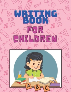Paperback Writing book for children Book