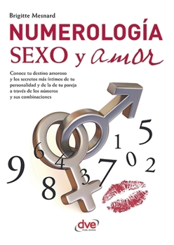 Paperback Numerología, sexo y amor [Spanish] Book