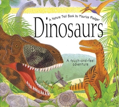 Hardcover Dinosaurs: A Nature Trail Book