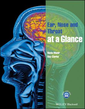 Paperback Ear, Nose and Throat at a Glance Book