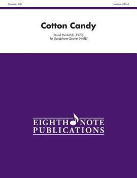 Paperback Cotton Candy: Satb or Aatb, Score & Parts Book