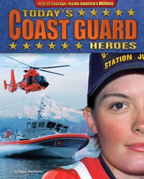 Library Binding Today's Coast Guard Heroes Book