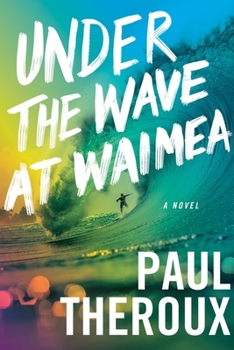 Hardcover Under the Wave at Waimea Book