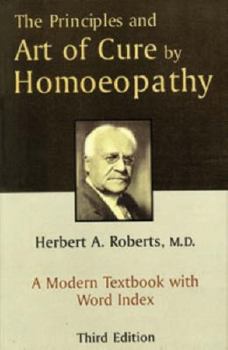 Paperback The Principles and Art of Cure by Homeopathy Book