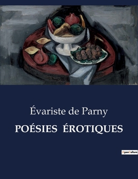 Paperback Poésies Érotiques [French] Book