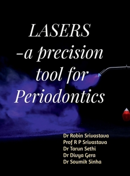 Hardcover LASER - a precision tool for Periodontics Book