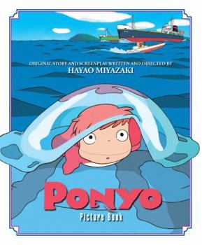 Hardcover Ponyo Picture Book