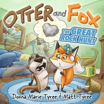 The Great Rock Hunt (Otter and Fox)