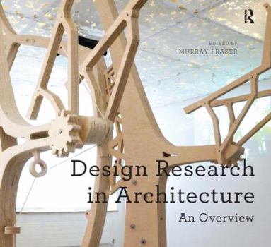 Paperback Design Research in Architecture: An Overview Book