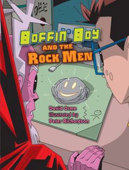 Paperback Boffin Boy and the Rock Men Book