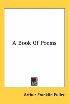 Paperback A Book Of Poems Book