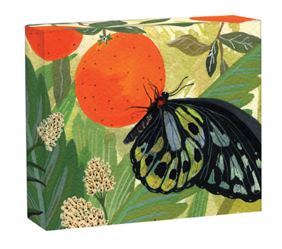 Card Book Butterflies: Quicknotes Book