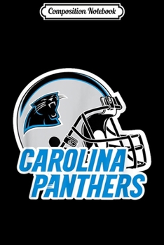 Composition Notebook: Panthers Helmet SC Fan Sports  Journal/Notebook Blank Lined Ruled 6x9 100 Pages