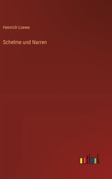 Hardcover Schelme und Narren [German] Book
