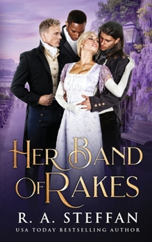 Paperback Her Band of Rakes Book