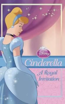 Paperback Disney Princess Chapter Book: Cinderella - the Royal Invitation Book