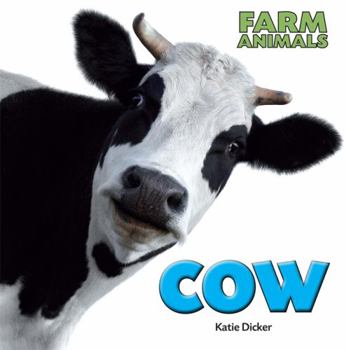 Hardcover Farm Animals Cow Book