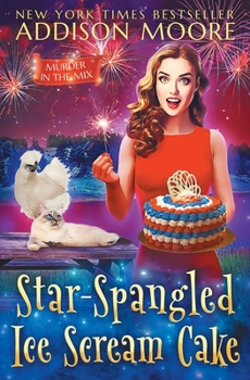 Paperback Star-Spangled Ice Scream Cake Book