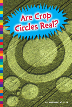 Paperback Are Crop Circles Real? Book