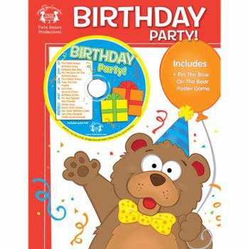 Paperback Birthday Party Book & CD Book
