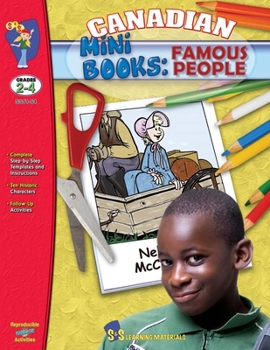 Canadian Mini-Books: Famous People Grades 2-4