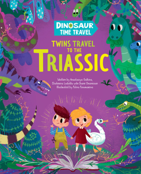 Hardcover Twins Travel to the Triassic Book