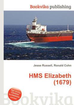 Paperback HMS Elizabeth (1679) Book