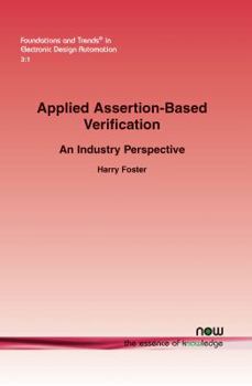 Paperback Applied Assertion-Based Verification: An Industry Perspective Book