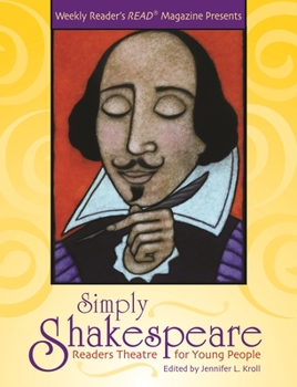 Paperback Simply Shakespeare: Readers Theatre for Young People Book