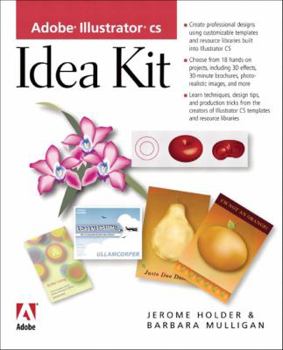 Paperback Adobe Illustrator Cs Idea Kit Book