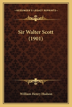 Paperback Sir Walter Scott (1901) Book