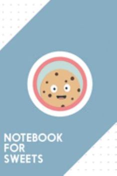 Notebook for Sweets: Dotted Journal with chocolate cookie with red circle Design - Cool Gift for a friend or family who loves snack presents! | 6x9" | ... College, Tracking, Journaling or as a Diary