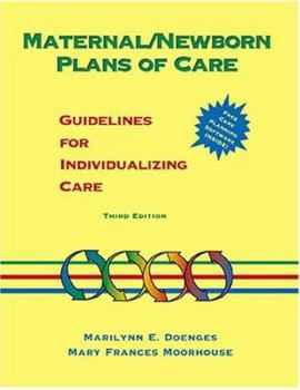 Paperback Maternal/Newborn Plans of Care: Guidelines for Individualizing Care Book