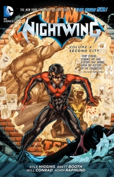 Nightwing, Volume 4: Second City - Book #4 of the Nightwing (2011)