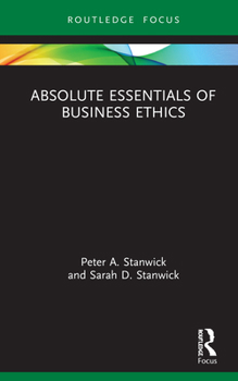 Hardcover Absolute Essentials of Business Ethics Book