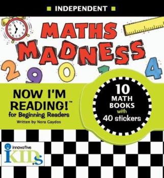 Hardcover Math Madness: Independent Book
