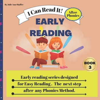 Paperback Early Reading The Next Step In Phonics Book 3 Book